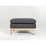 Hocker Dacarri der Marke Ebern Designs