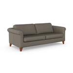 2 & 3 Sitzer Sofa von machalke®, in der Farbe Grau, aus Leder, andere Perspektive, Vorschaubild