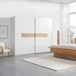 Schwebetürenschrank von Premium Living, in der Farbe Weiss, aus Holzwerkstoff, andere Perspektive, Vorschaubild