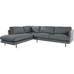 Ecksofa von PLACES OF STYLE, aus Echtleder, andere Perspektive, Vorschaubild