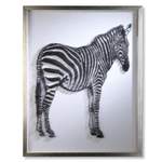 Wanddekoration Zebra der Marke BohoLiving
