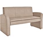 Sitzbank von exxpo - sofa fashion, in der Farbe Beige, aus Strukturstoff, Vorschaubild