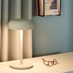 Schreibtischlampe von Hübsch Interior, in der Farbe Beige, andere Perspektive, Vorschaubild