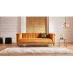 2 & 3 Sitzer Sofa von Guido Maria Kretschmer Home&Living, in der Farbe Gold, aus Buche, andere Perspektive, Vorschaubild