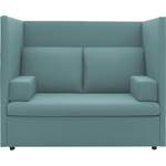 Loungemöbel-Garte von Domo Collection, in der Farbe Blau, aus Flachgewebe, andere Perspektive, Vorschaubild