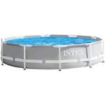 Schwimmbecke von Intex, in der Farbe Grau, aus Polyvinylchlorid, andere Perspektive, Vorschaubild