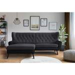 Couch von Stylife, in der Farbe Grau, aus Textil, andere Perspektive, Vorschaubild