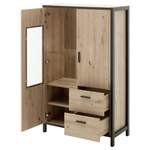 Highboard von Carryhome, in der Farbe Grau, aus Metall, andere Perspektive, Vorschaubild