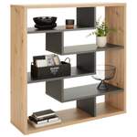 Raumteiler von Premium Living, in der Farbe Grau, aus Holzwerkstoff, andere Perspektive, Vorschaubild