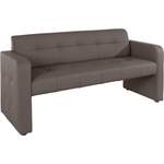 Sitzbank von exxpo - sofa fashion, in der Farbe Grau, aus Holzwerkstoff, Vorschaubild