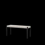 Sitzbank von &Tradition, in der Farbe Schwarz, aus Massivholz, Vorschaubild