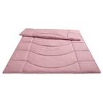 Bettdecke von My Home, in der Farbe Rosa, aus Polyester, andere Perspektive, Vorschaubild