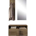 Garderoben-Set von INOSIGN, in der Farbe Braun, andere Perspektive, Vorschaubild
