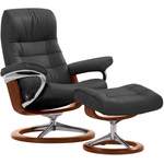 Relaxsessel von Stressless®, in der Farbe Schwarz, aus Leder, Vorschaubild