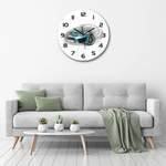 Analoge Wanduhr der Marke East Urban Home