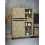 Highboard von loftscape, in der Farbe Braun, aus Holzwerkstoff, Vorschaubild