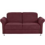 2 & 3 Sitzer Sofa von sit&more, in der Farbe Rot, aus Massivholz, andere Perspektive, Vorschaubild