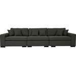 2 & 3 Sitzer Sofa von Guido Maria Kretschmer Home&Living, in der Farbe Schwarz, aus Teilmassiv, andere Perspektive, Vorschaubild