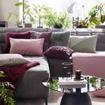 Kisse von Modern Living, in der Farbe Lila, aus Textil, andere Perspektive, Vorschaubild