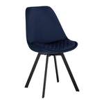 Stuhl, dunkelblau der Marke Bessagi Home