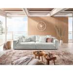 2 & 3 Sitzer Sofa von Lomoco, in der Farbe Grau, aus Textil, andere Perspektive, Vorschaubild
