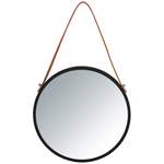 Spiegel von Wenko, in der Farbe Schwarz, aus Metall, andere Perspektive, Vorschaubild