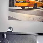 Schreibtischlampe von Sompex, in der Farbe Silber, aus Aluminium, andere Perspektive, Vorschaubild