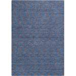 Sonstige-Teppich von THEKO, in der Farbe Blau, aus Schurwolle, andere Perspektive, Vorschaubild