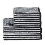 Handtuch-Set von twentyfour, in der Farbe Schwarz, aus Textil, Vorschaubild