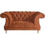 2 & 3 Sitzer Sofa von Max Winzer®, in der Farbe Braun, aus Stoff, Vorschaubild