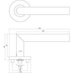 Türe von Intersteel, aus Edelstahl, andere Perspektive, Vorschaubild