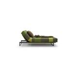 2 & 3 Sitzer Sofa von INNOVATION LIVING ™, in der Farbe Grün, aus Polyester, andere Perspektive, Vorschaubild
