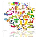 Paravent Alphabet der Marke Roomie Kidz