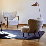 Loungesessel von &Tradition, in der Farbe Beige, aus Holz, andere Perspektive, Vorschaubild