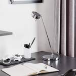 Schreibtischlampe von Knapstein, in der Farbe Silber, aus Metall, andere Perspektive, Vorschaubild