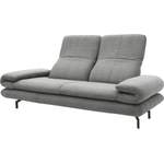 2 & 3 Sitzer Sofa von LOOKS BY WOLFGANG JOOP, in der Farbe Grau, aus Strukturstoff, andere Perspektive, Vorschaubild