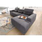 Couch von DOMO collection, in der Farbe Grau, aus Holzwerkstoff, Vorschaubild