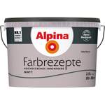 Alpina Farbrezepte der Marke Alpina