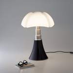 Schreibtischlampe von Martinelli Luce, in der Farbe Braun, aus Edelstahl, andere Perspektive, Vorschaubild