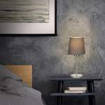 Nachttischlampe von Briloner, in der Farbe Grau, aus Metall, andere Perspektive, Vorschaubild