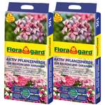 Aktiv Pflanzenerde der Marke Floragard