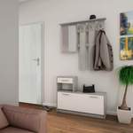 Garderoben-Set von MID.YOU, in der Farbe Grau, aus Holzwerkstoff, Vorschaubild
