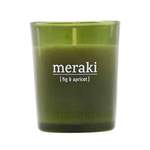 Kerze von Meraki, in der Farbe Grün, aus Glas, Vorschaubild