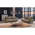 2 & 3 Sitzer Sofa von Livetastic, in der Farbe Beige, aus Leder, andere Perspektive, Vorschaubild