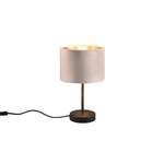 Beistelltischlampe von Trio Lighting, in der Farbe Beige, aus Metall, andere Perspektive, Vorschaubild