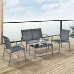 4-Sitzer Lounge-Set der Marke ScanMod Design