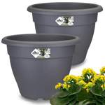 Blumentopf 2er-Set der Marke Gardebruk®