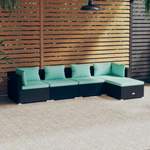 5-Sitzer Lounge-Set der Marke VIDAXL