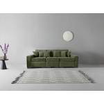 2 & 3 Sitzer Sofa von Guido Maria Kretschmer Home&Living, in der Farbe Grün, aus Samtvelours, Vorschaubild