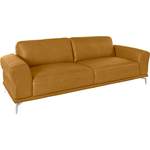 2 & 3 Sitzer Sofa von W.SCHILLIG, in der Farbe Gelb, aus Glänzend, andere Perspektive, Vorschaubild